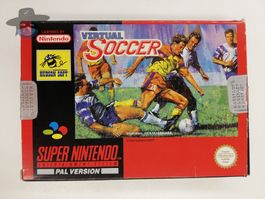 Virtual Soccer / Super Nintendo SNES