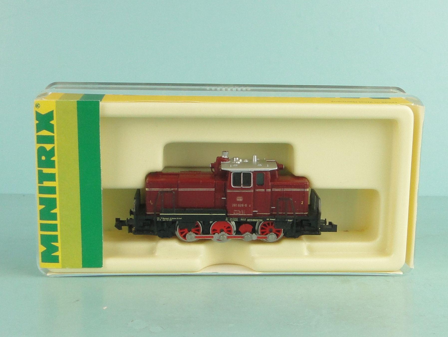 Trix Modellini di ferrovie: Minitrix 2064 BR 261 – Usato da Bülach venduto da Albitrain 2