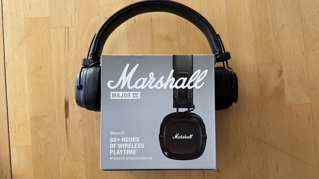 Marshall Cuffie: Toller Marshall Major lV Kopfhörer – Usato da Tagelswangen venduto da shane2000