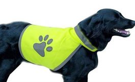 Hunde Leuchtveste Warnweste Grösse XXL
