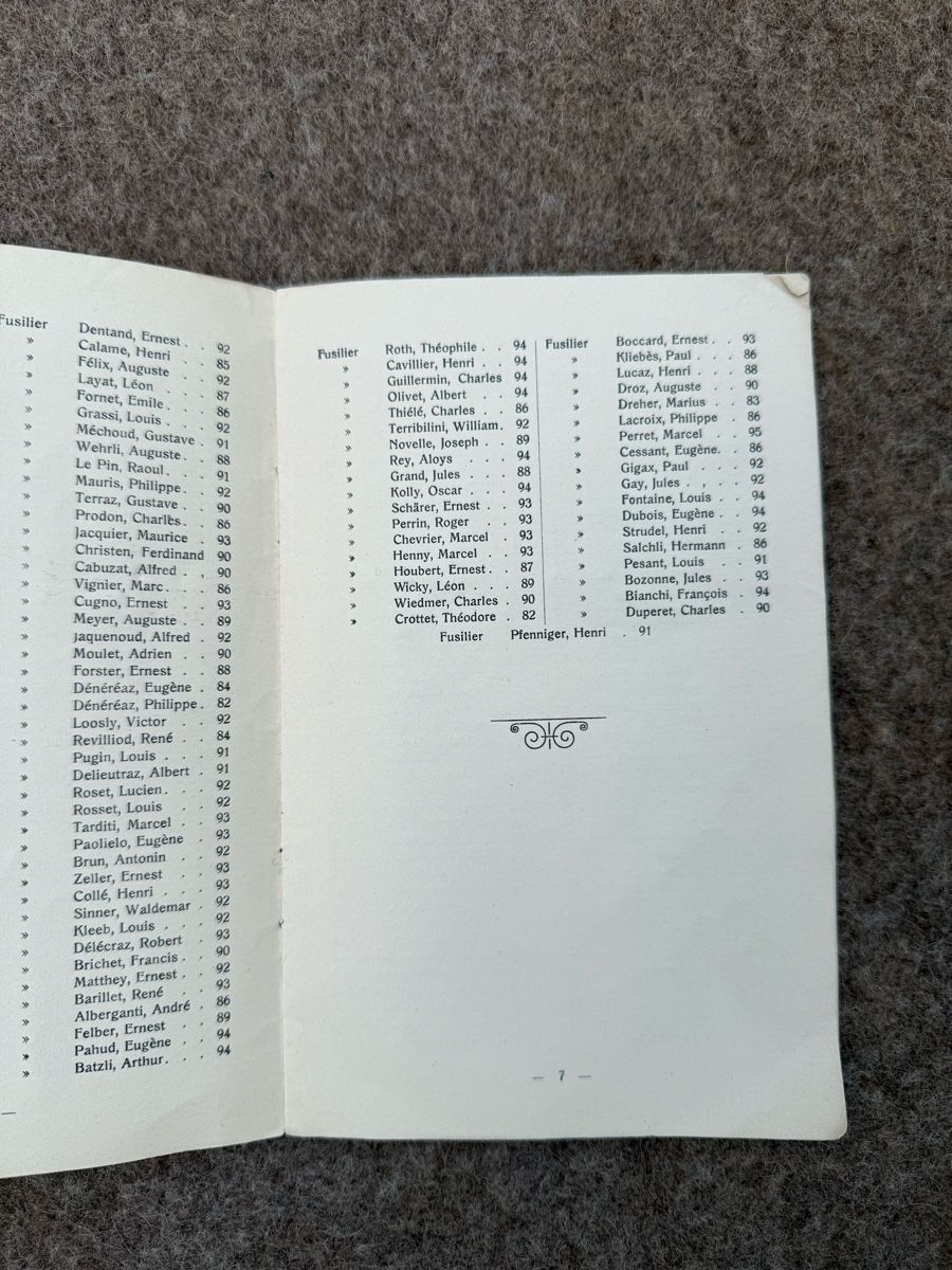 Livres: Occupation des Frontières 1915 – D'occasion à Fribourg par Ardoffel 3