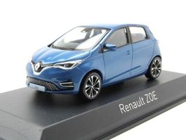 Renault Zoe Phase II seit 2020 Thunder blau met.      1:43