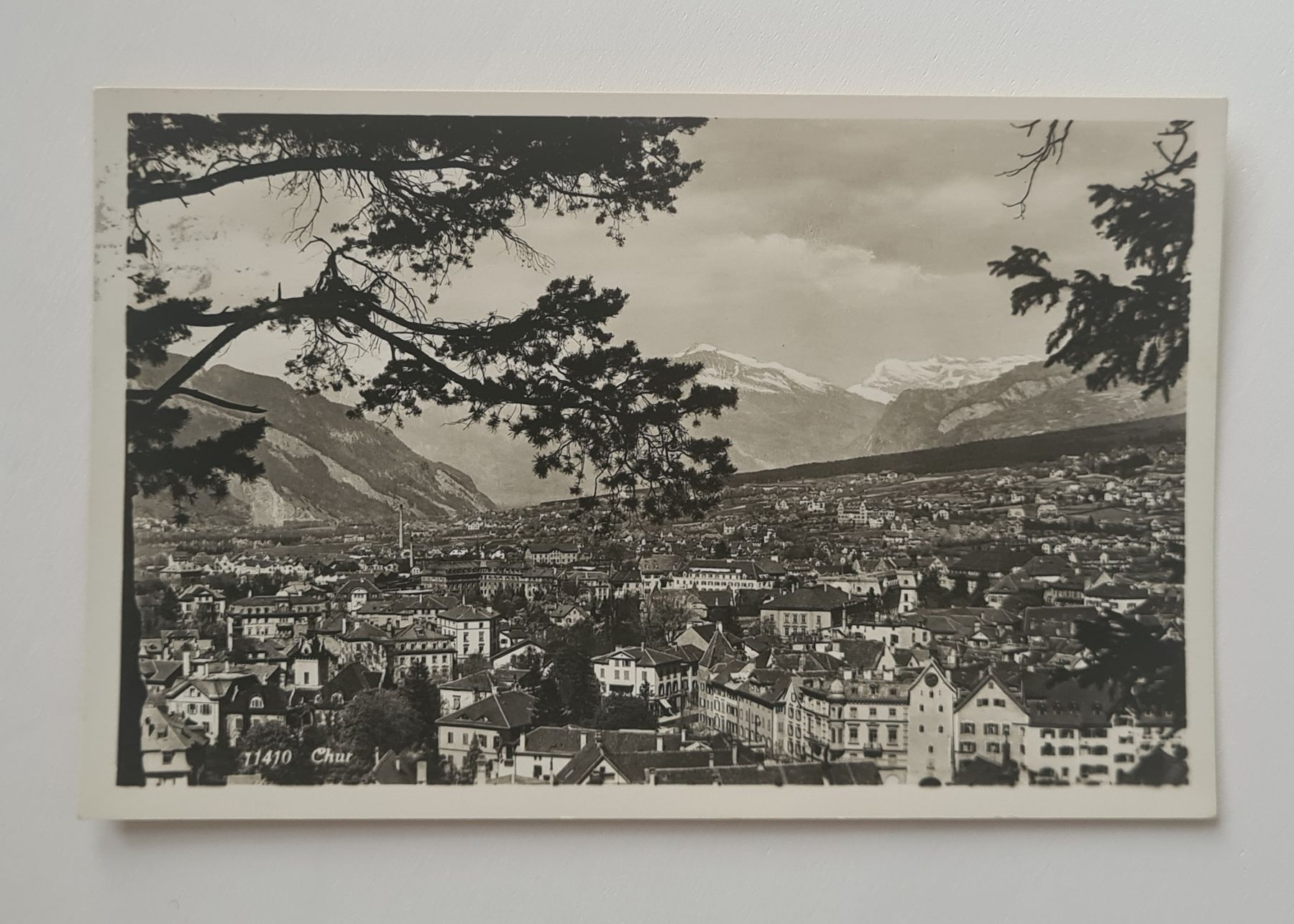 Cartoline postali: Chur 1930 – Usato da Ebikon venduto da Donar50