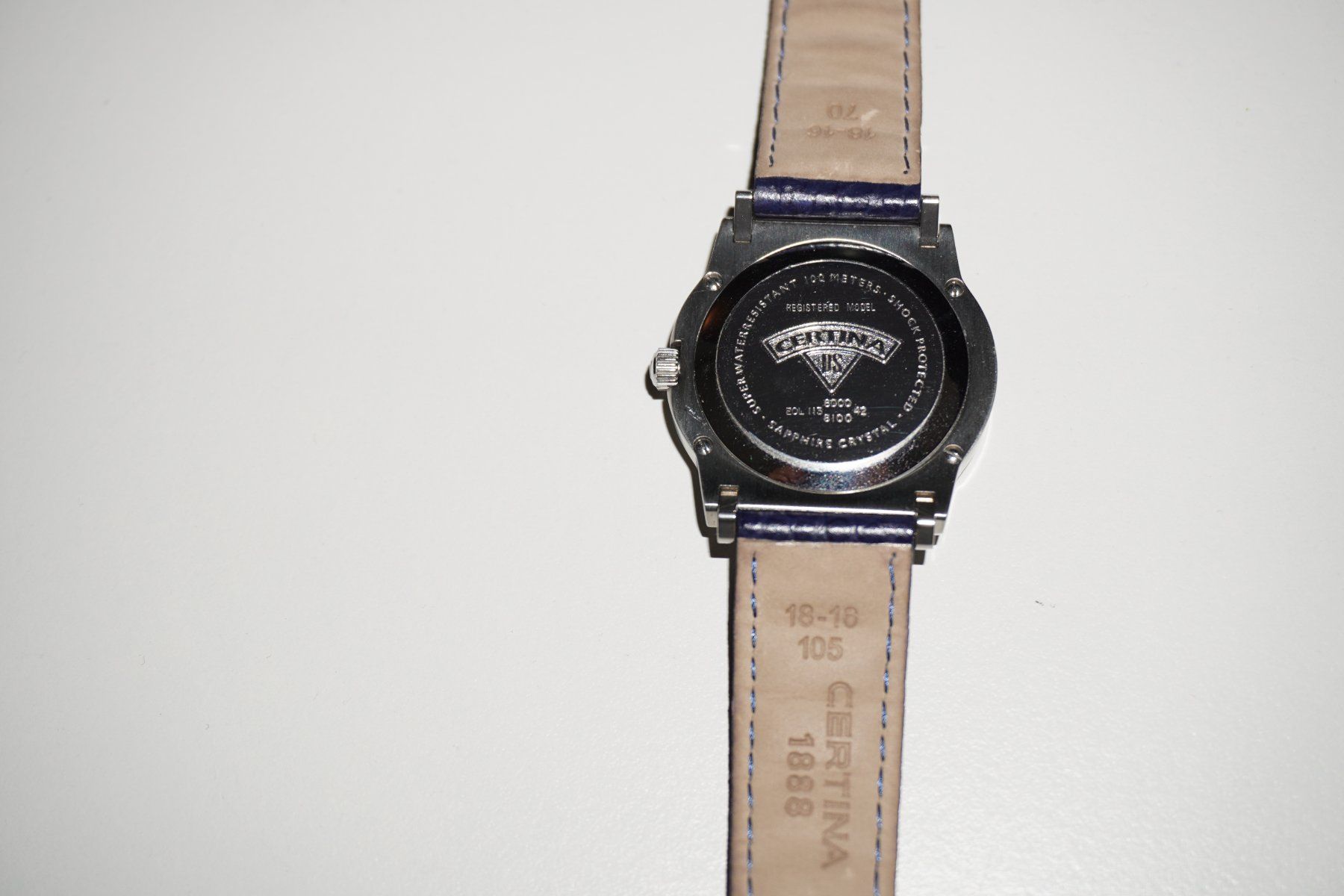 Certina Orologi: Certina 1880 DS 100m/330ft – Usato da Wiesendangen venduto da loriso 4