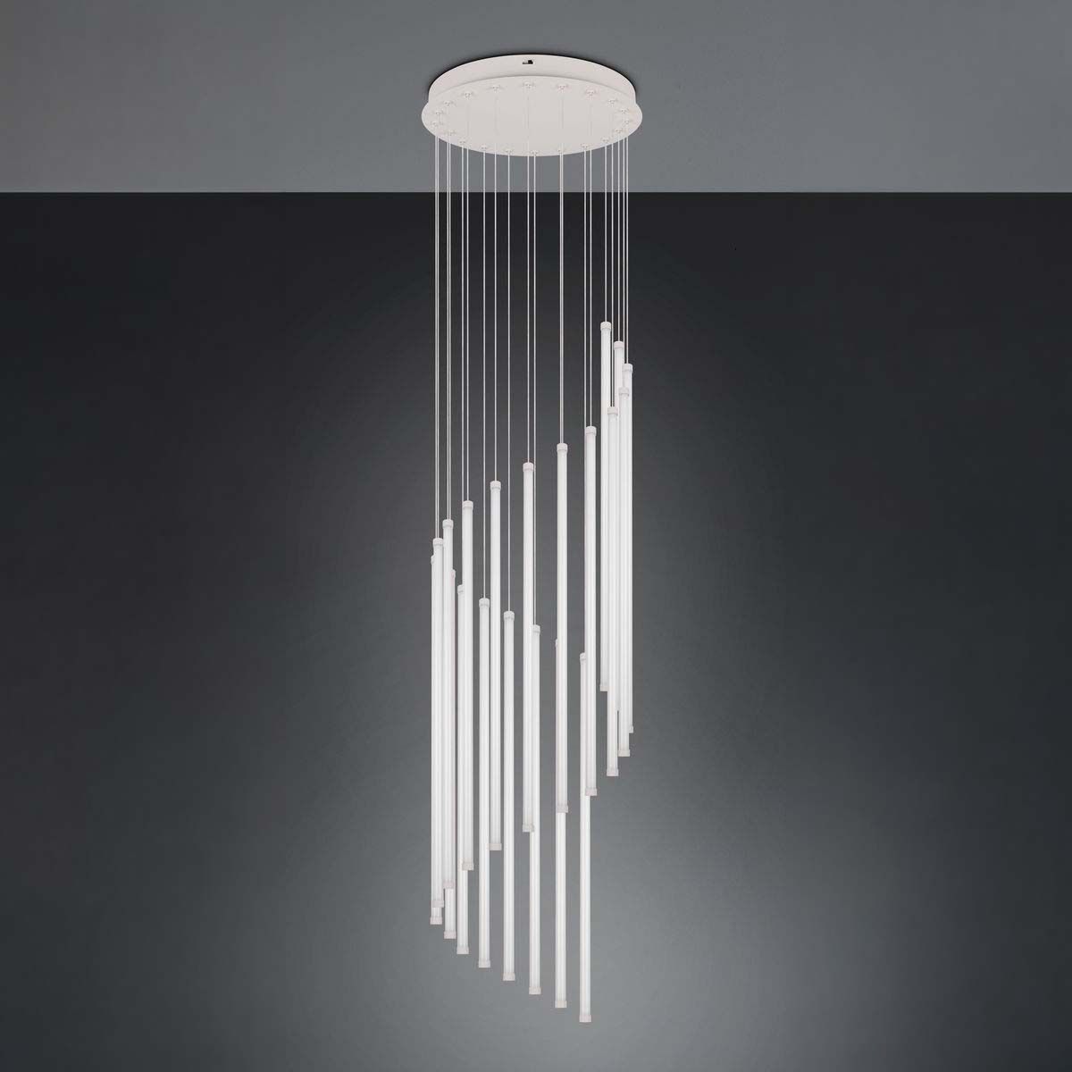 Lampadari & plafoniere: LED Pendelleuchte, Grey, 300 cm Höhe – Nuovo (secondo la descrizione) da Kreuzlingen venduto da Smart-Light 3