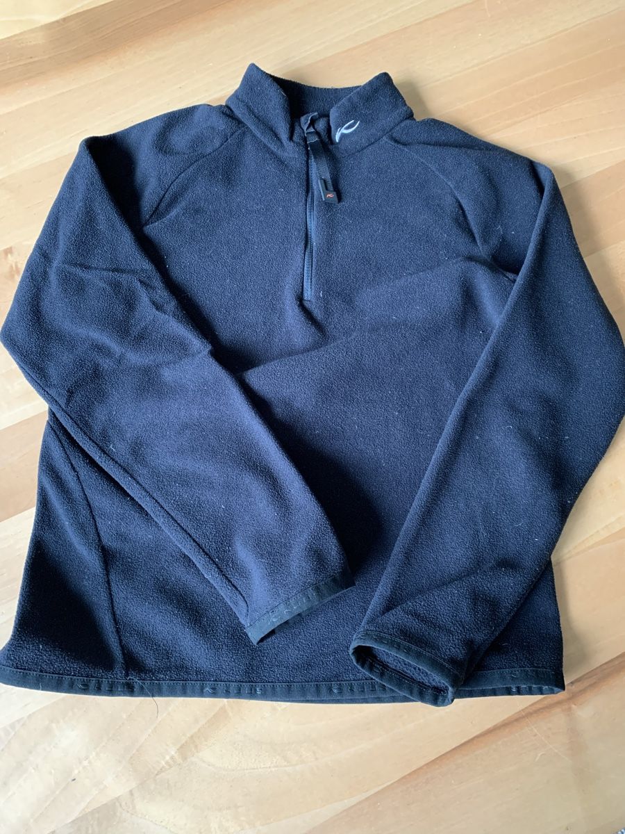 Kjus Maglioni & Felpe: Lasse Kjus Fleecepullover schwarz Gr. 140 – Usato da Mettmenstetten venduto da _4_YOU_