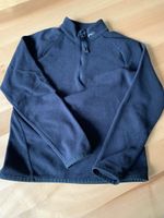 Lasse Kjus Fleecepullover schwarz Gr. 140