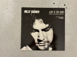 Billy Squier Maxi-Single - Love Is The Hero