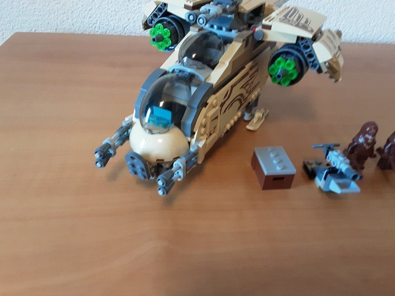 Lego Kit di costruzioni: LEGO Star Wars 75084 "Wookiee Gunship " – Usato da Kreuzlingen venduto da Han-Solo-68 3