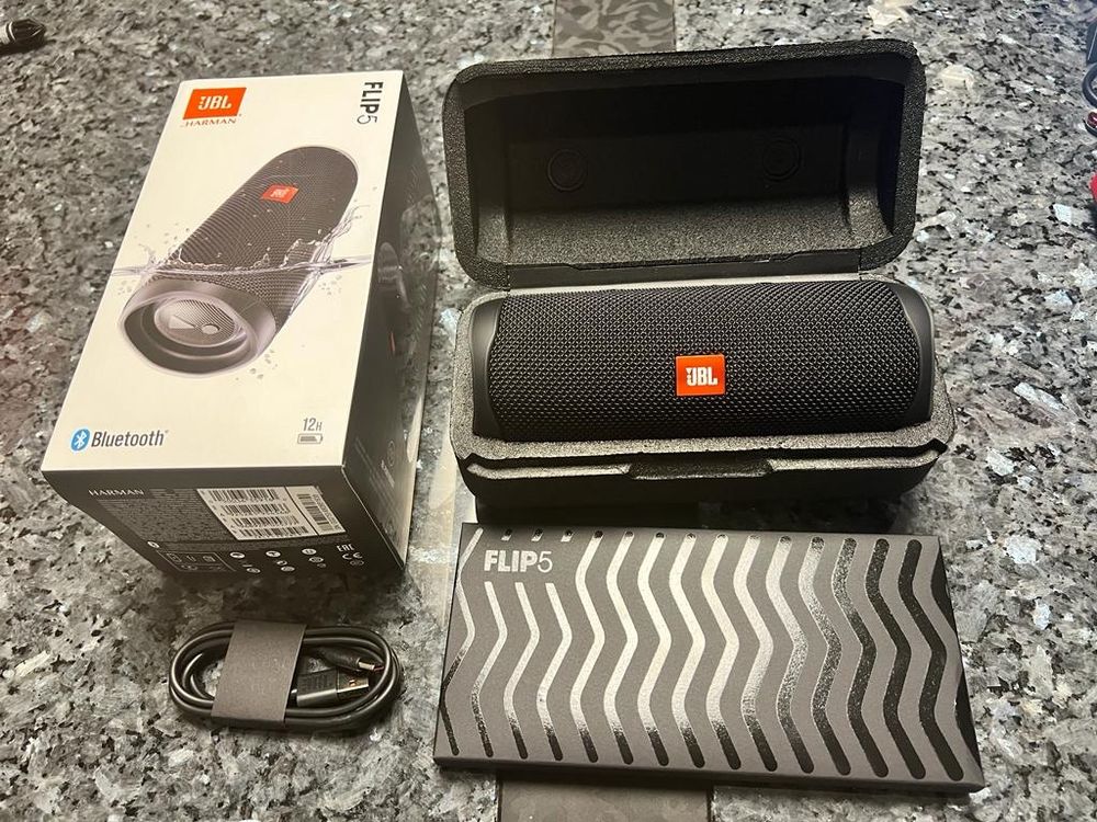 JBL FLIP5 Bluetooth Akku Lautsprecher Neuwertig | Kaufen auf Ricardo