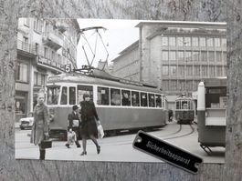 VBZ Zürich - Paradeplatz - Foto