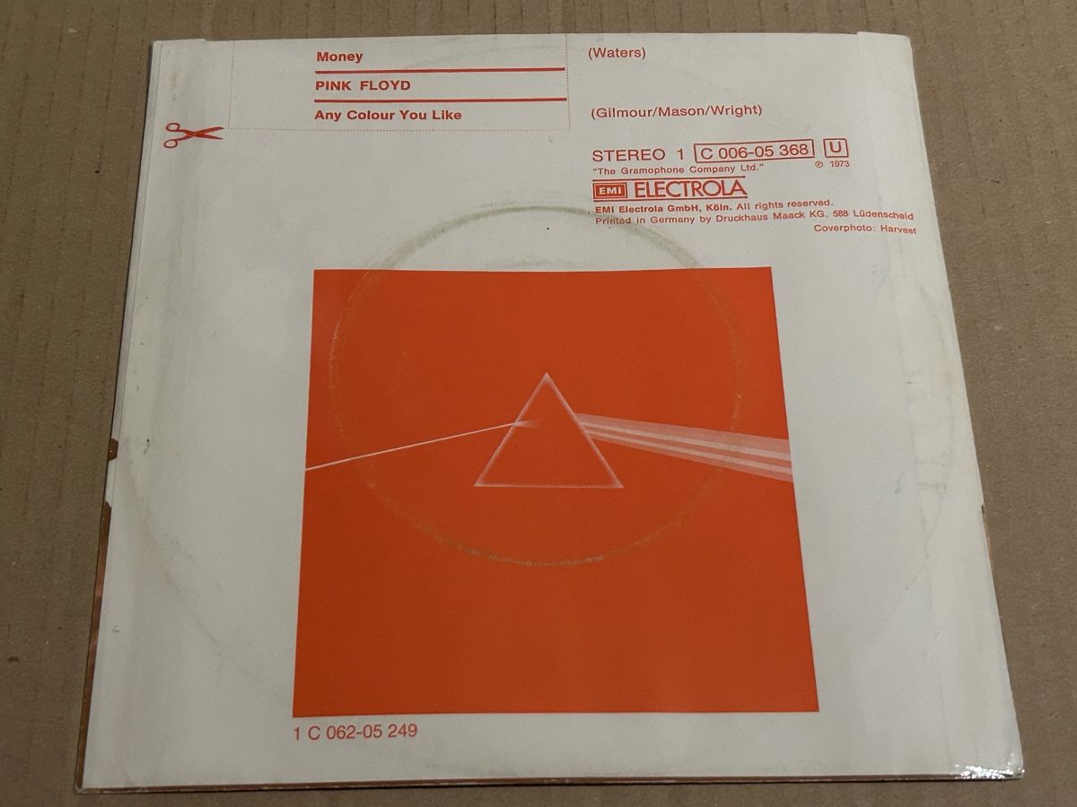 Schallplatten: Pink Floyd. 1973. Money – Gebraucht aus Faulensee von Mizuno06 1