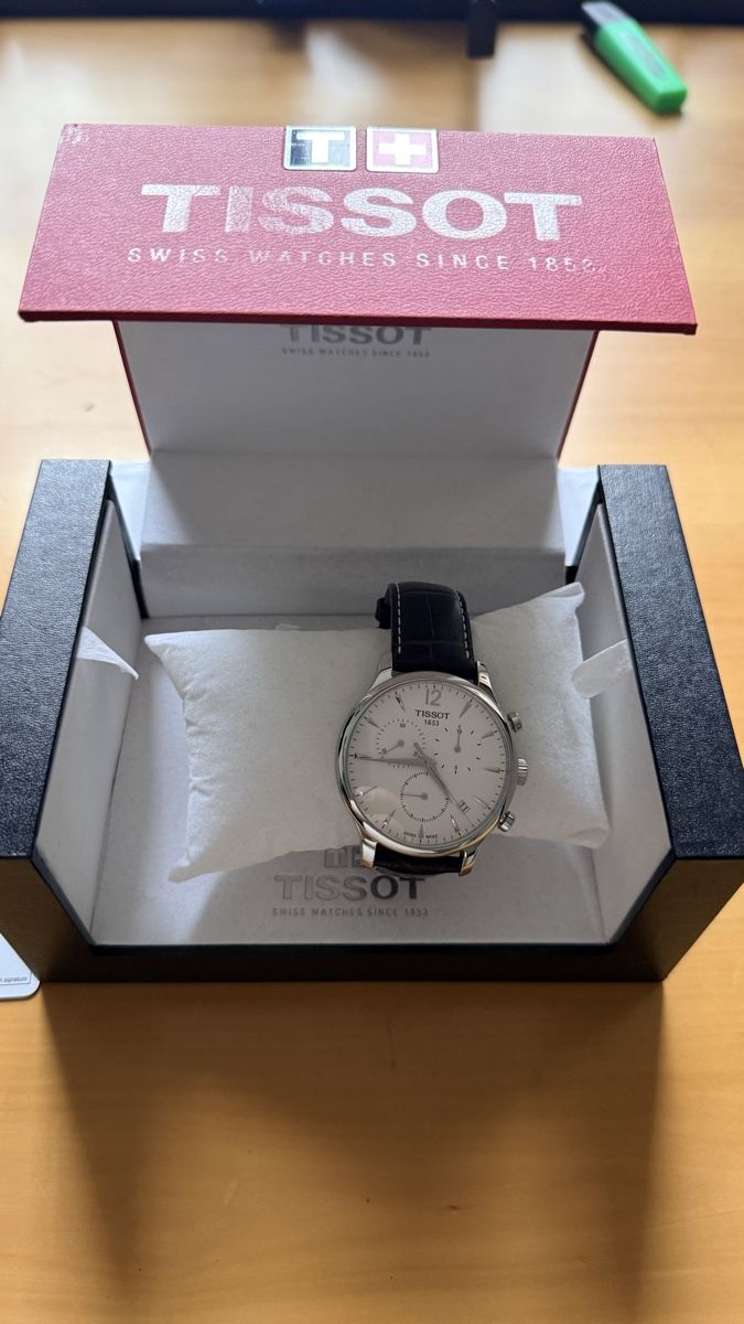 Tissot Uhren: Tissot Tradition Chronograph – Neu (gemäss Beschreibung) aus Suhr von Seri014 3