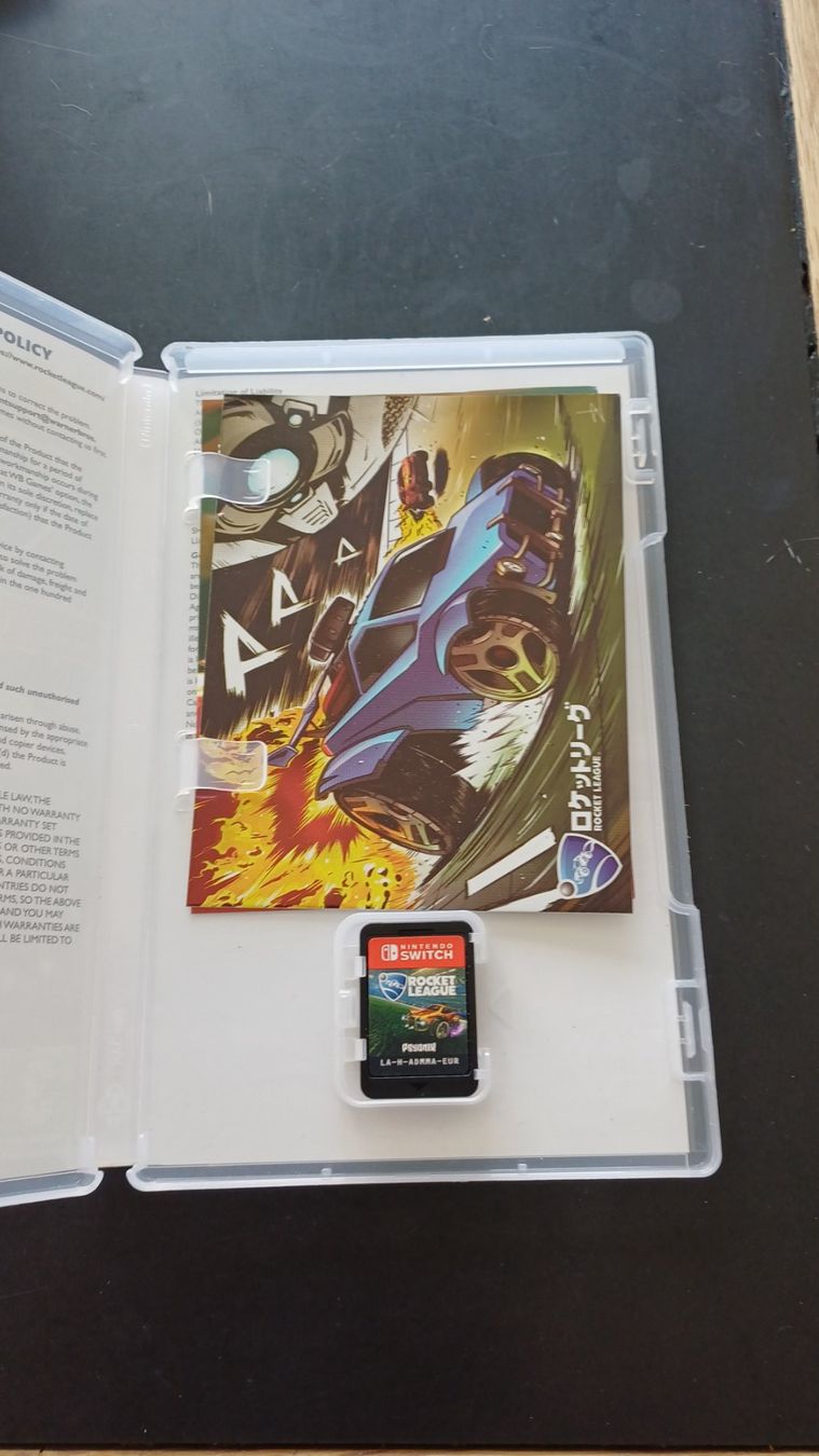 Giochi: ROCKET LEAGUE EDITION COLLECTOR NINTENDO SWITCH – Usato da Villars-le-Terroir venduto da Hamtaro71 1