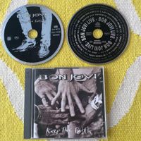 BON JOVI-2CD SPECIAL LIMITED EDITION KEEP THE FAITH