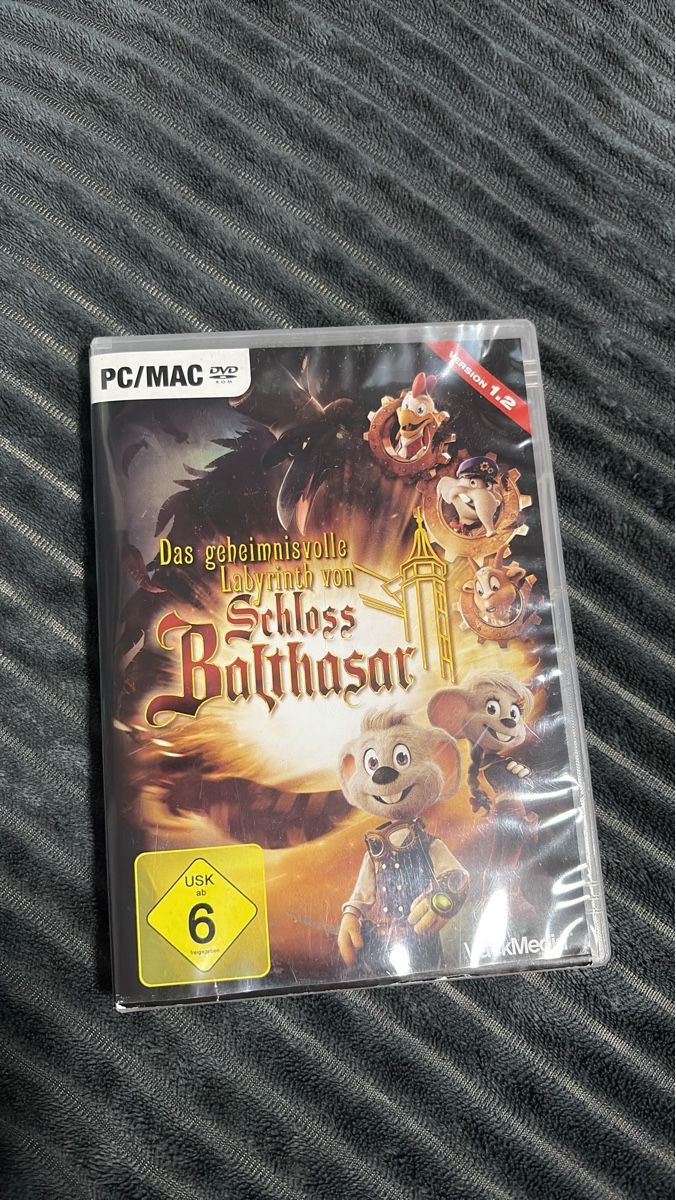 Giochi: CD-ROM Spiel "Schloss Balthasar" für Mac, Version 1.2 – Usato da Baltschieder venduto da tigersword