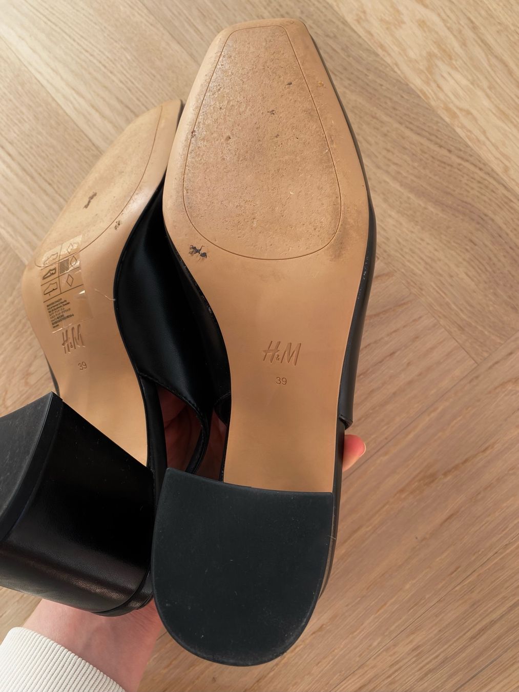 Damenschuhe: Slingback Heels, Leder, Gr. 39 – Neu (gemäss Beschreibung) aus Zürich von ann_smj8 3