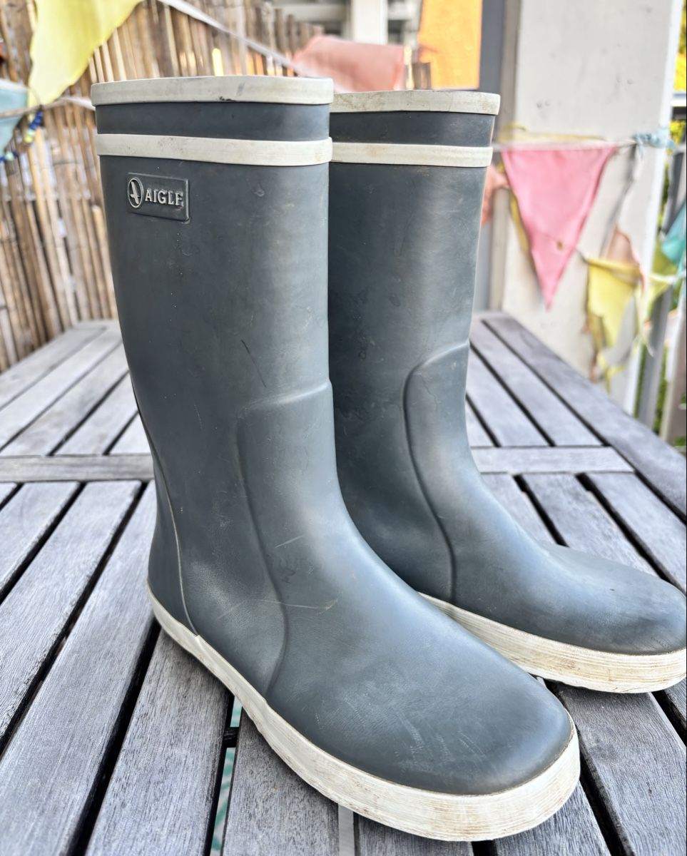 Chaussures garçon: Regenstiefel Aigle Gr. 32 – D'occasion à Herzogenbuchsee par MoLa85