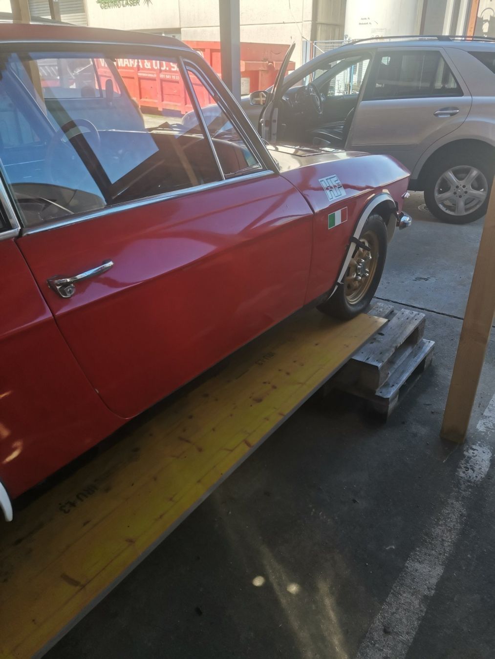 Lancia Automobili: Lancia Fulvia Coupe 1,3 S  1971 – Usato da quartino venduto da bernet.rs 3