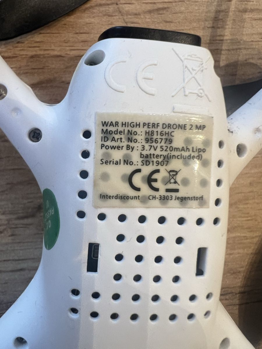 RC Modellbau: WAVE-RAZOR HIGH PERFORMANCE QUADCOPTER WAR HIGH PERF DRONE – Gebraucht aus Kallnach von luk_9tdh 1
