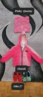 Veste Okaïdi /110/Basket Nike27/28 + sac Pink Queeny!