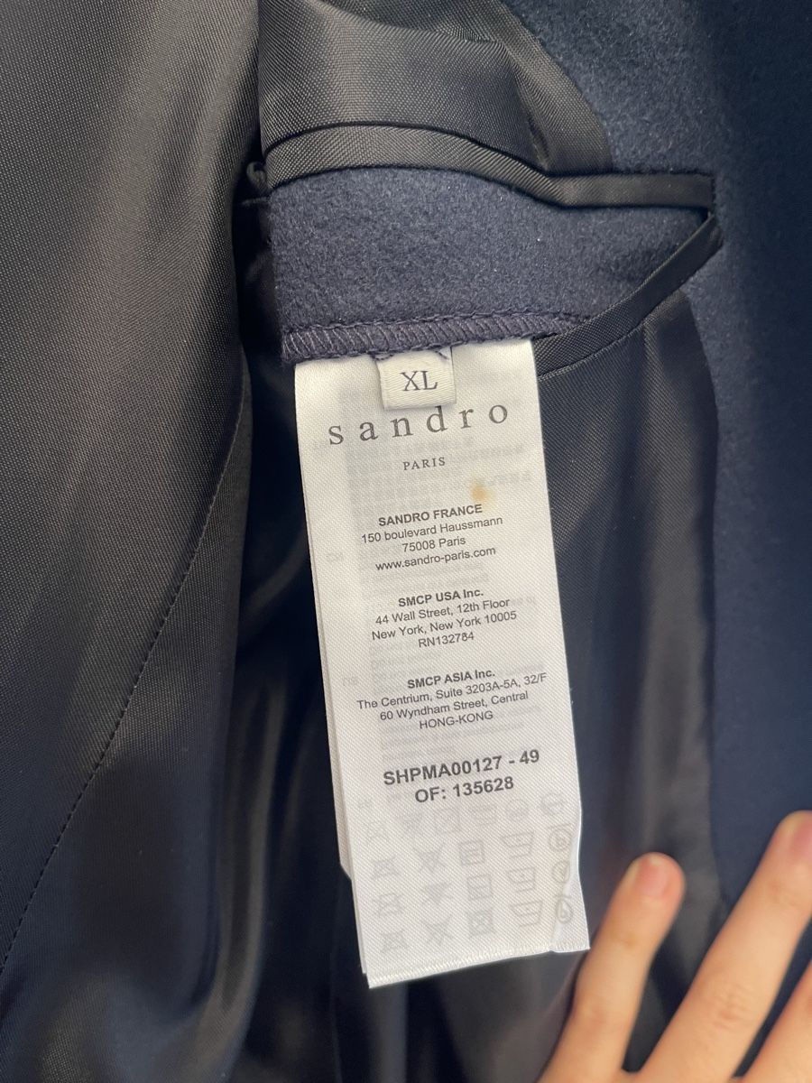 Sandro Cappotti: SANDRO Paris winter coat  – Nuovo (secondo la descrizione) da Castagnola venduto da Car2X2N 6
