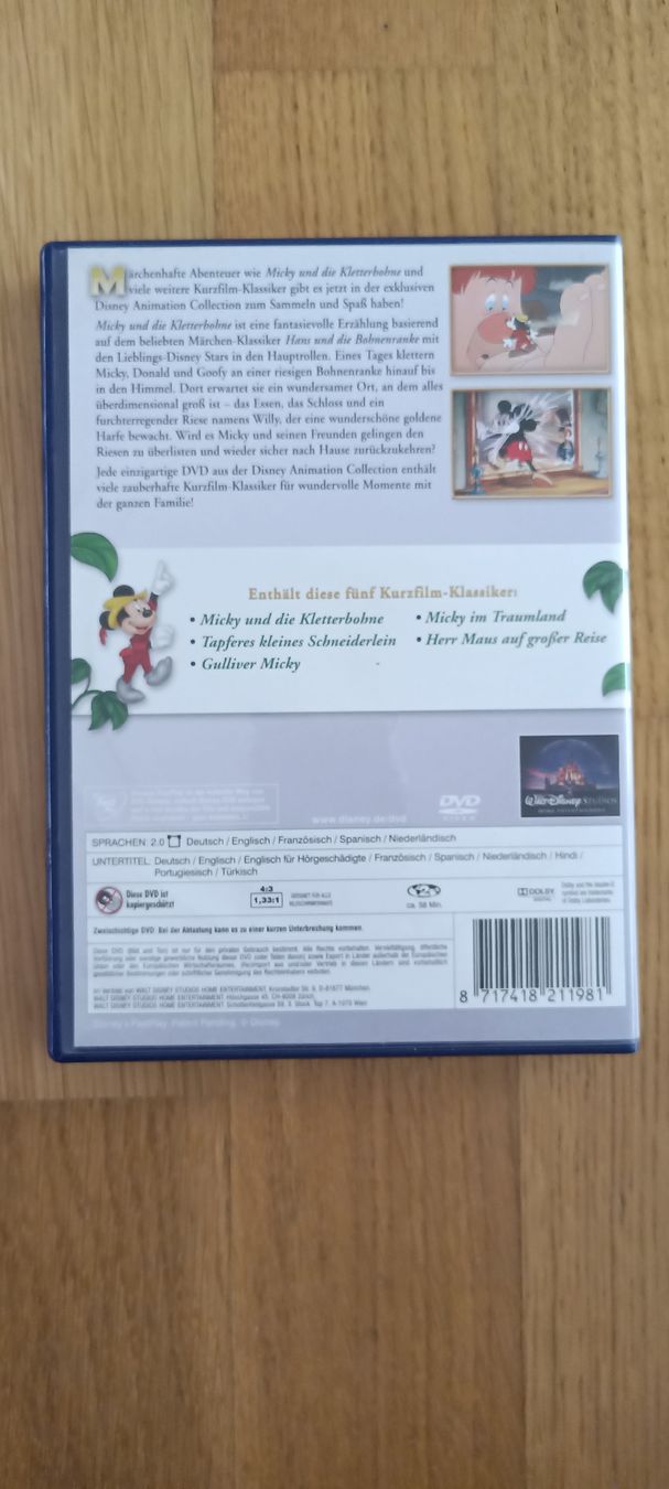 Alle DVDs: Micky und die Kletterbohne – Gebraucht aus Kriens von San74 1