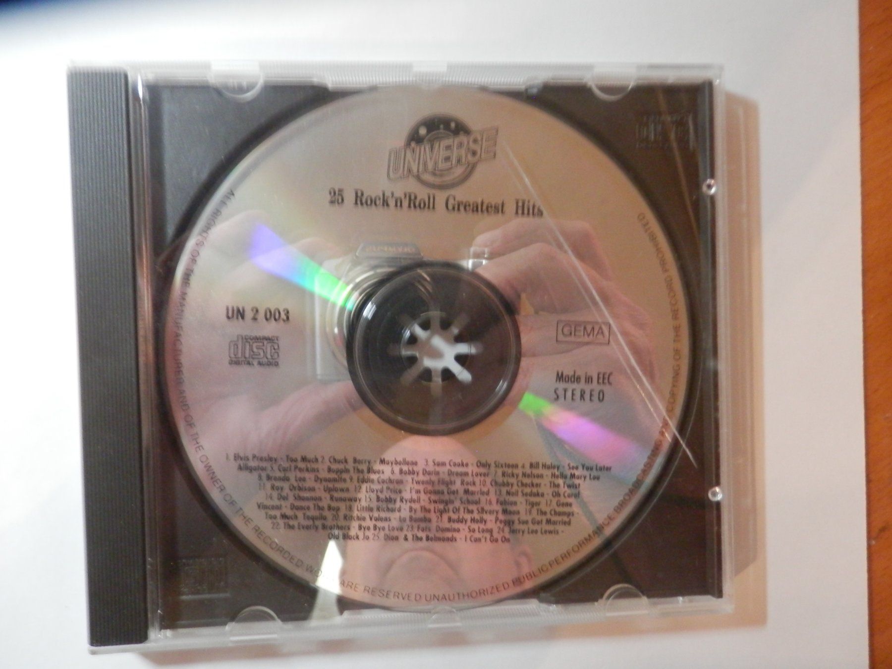 CDs: CD 25 Rock'n'Roll Gratest Hits – Gebraucht aus Weiach von weiach82