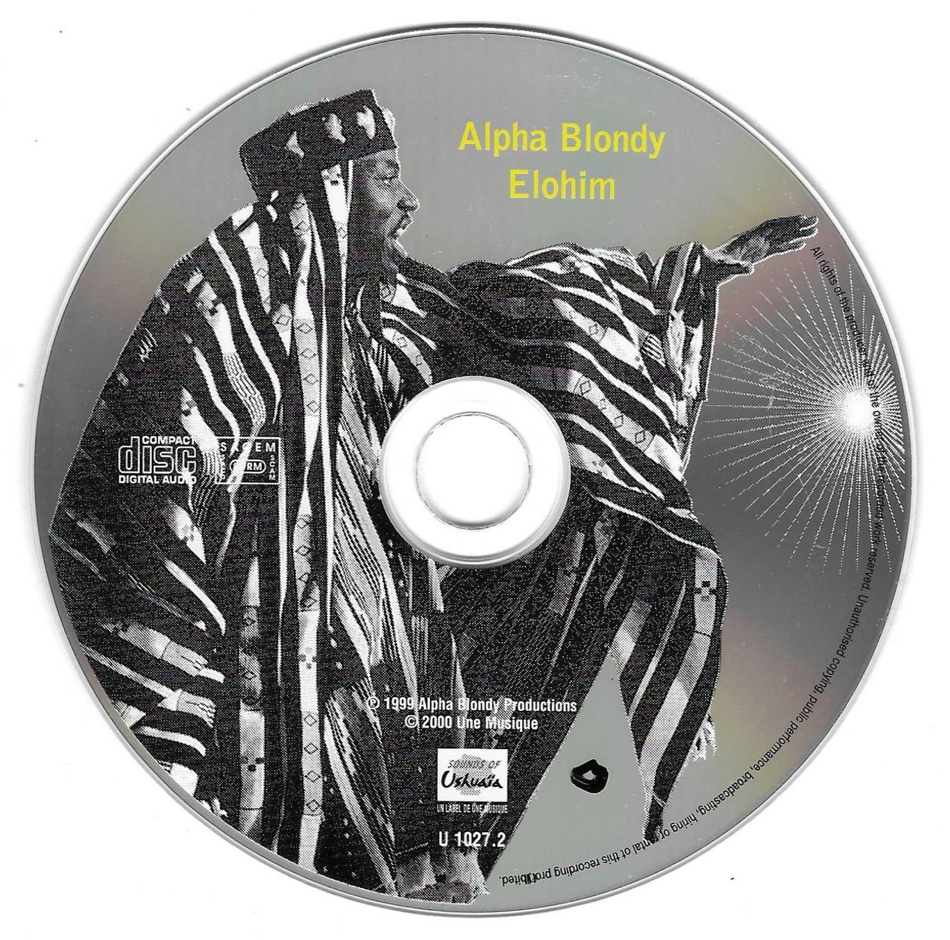 CDs: ALPHA BLONDY  -  ELOHIM – Gebraucht aus Bex von Giorgiob 2