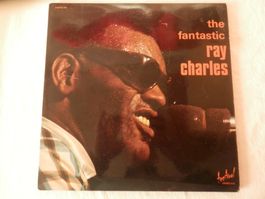 LP The fantastic Ray Charles 2 Langspielplatten