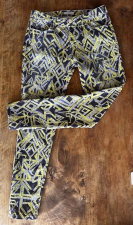 Pantalon Pinko motif géométrique taille 38 en bon état