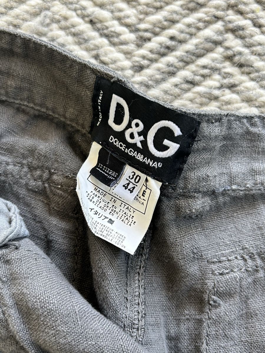 Dolce & Gabbana Pantaloni: Pantaloni Lino 100% D&G – Nuovo (secondo la descrizione) da Montagnola venduto da ste_w9hh 3