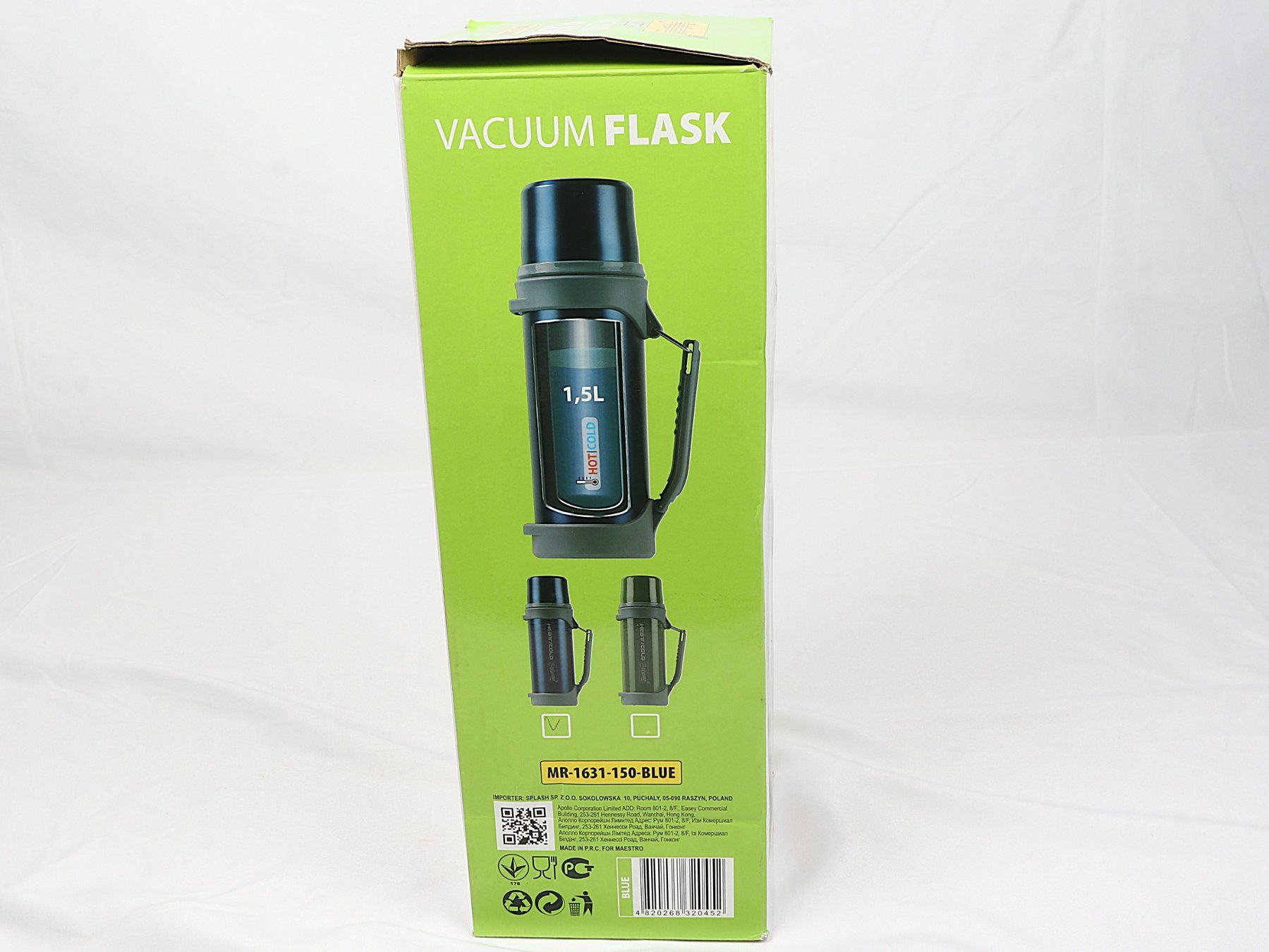 Gourdes & Thermos: MAESTRO Classic Vacuum Flask 1.5l – Neuf (Voir description) à Steinen par Restwert_Steinen 7
