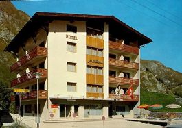 SAMNAUN Hotel Montana, Post PTT
