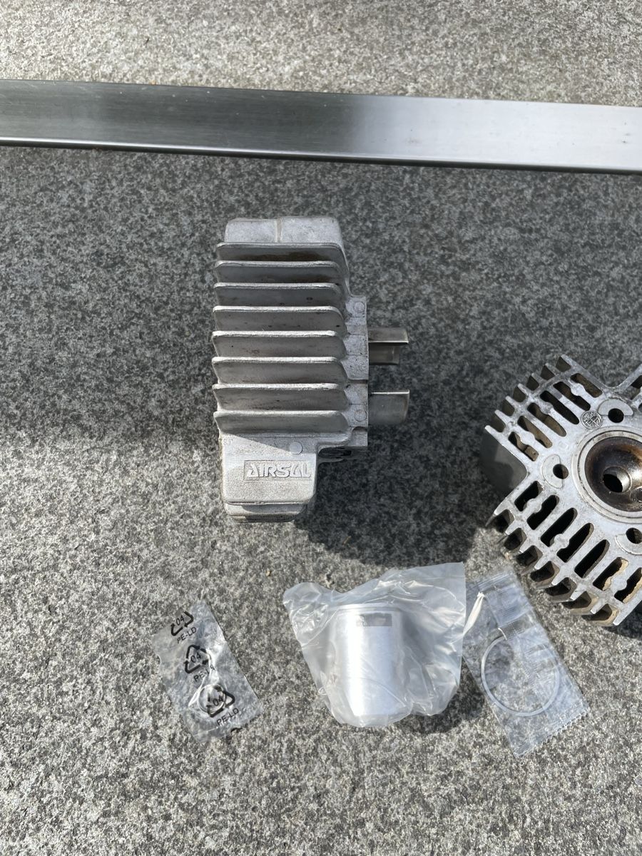 Altri prodotti elettronici: Airsal 38mm 50ccm Tuning Zylinder – Usato da Flawil venduto da Hungi77 2