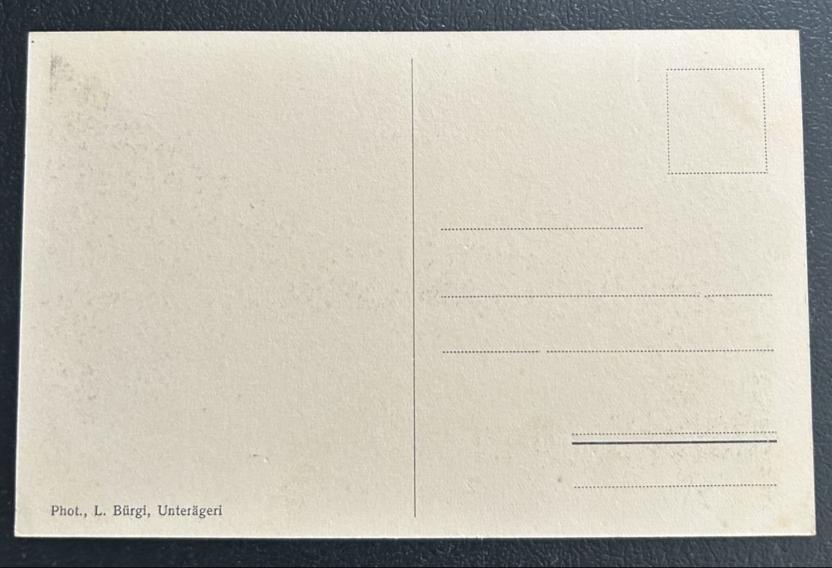 Cartes postales: AK Sattel 2-Bildrig  – D'occasion à Horw par Tellbub 1