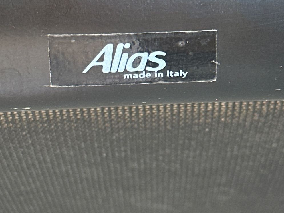 Alias Sedie: 3 Alias Bigframe Stühle – Designklassiker – Usato da Otelfingen venduto da Yossi-68 9