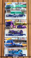 Hot Wheels Mazda 787B Porsche 930 RWB Plymouth Superbird