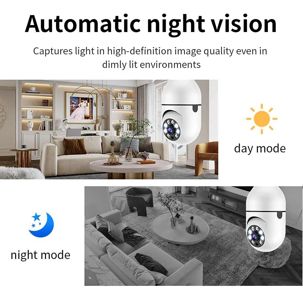 Videocamere: IP-Kamera Wireless Überblick HD Security – Nuovo e nell'imballaggio originale da Zuchwil venduto da Beppe_25.3 1