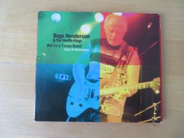 BUGS HENDERSON "Live in Germany" 3 CDS