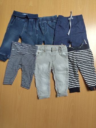 7 Baby Hosen Grösse 68/74