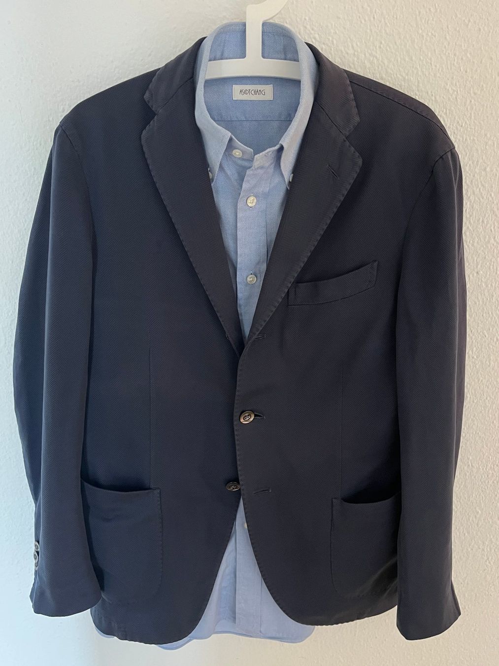 Boglioli Giacche: Boglioli Baumwolle Blazer, Grösse 46 – Usato da Zürich venduto da Adelmax