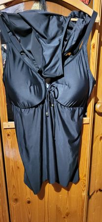 Damen Tankini gr. xxl schwarz neu