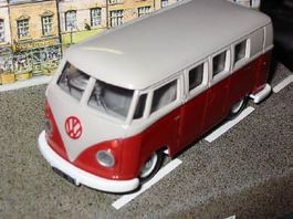 VW  Caravanette Bulli  * Corgi 1:43