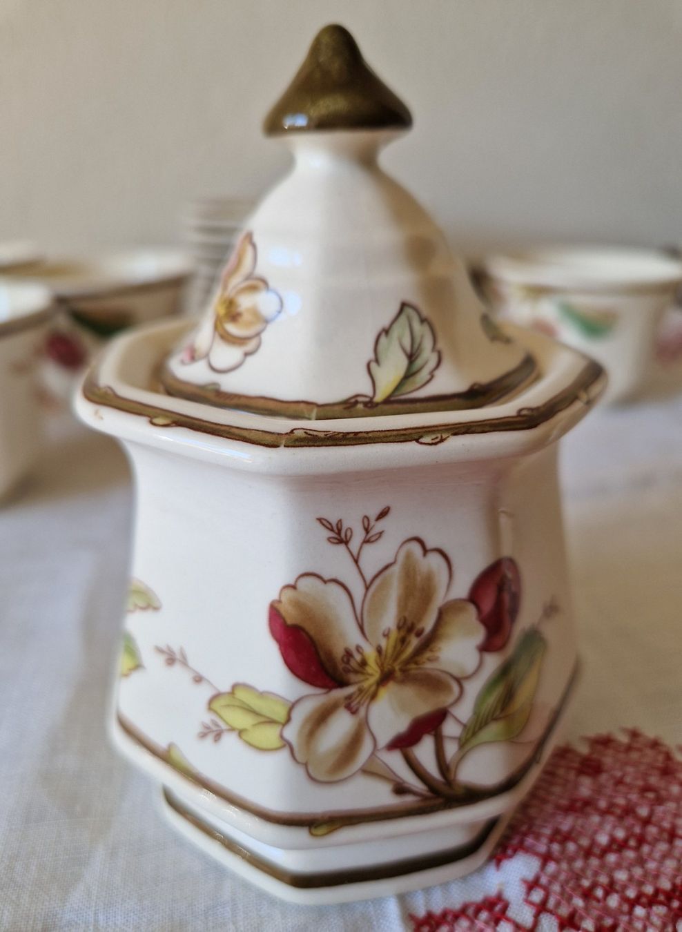 Villeroy & Boch Geschirrsets: Kaffeeservice Villeroy & Boch Portobello – Neu (gemäss Beschreibung) aus Bern von Antikbatik 2