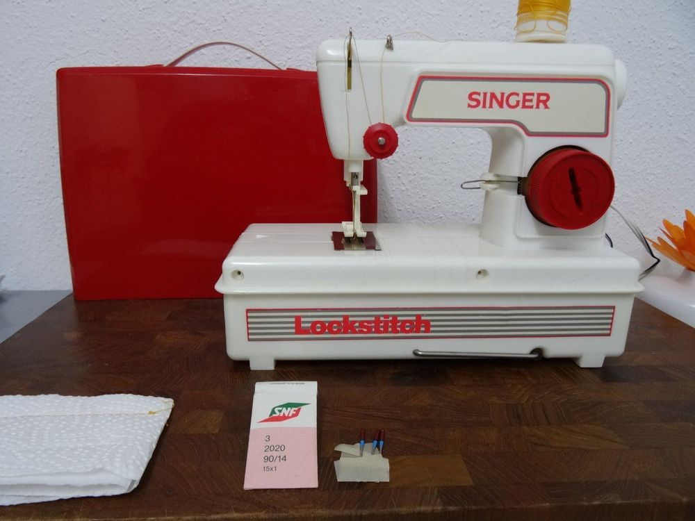 Nähmaschine Singer Lockstitch | Kaufen auf Ricardo