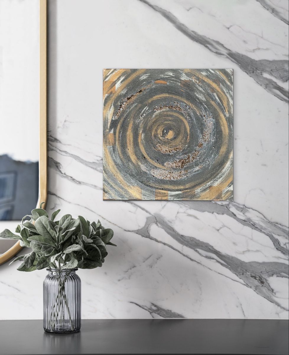 Dipinti: Abstraktes Gemälde, modern, einmalig, Wandbild, Kunst – Nuovo e nell'imballaggio originale da Ottikon venduto da MaMarinaNaNathalie