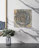 Abstraktes Gemälde, modern, einmalig, Wandbild, Kunst