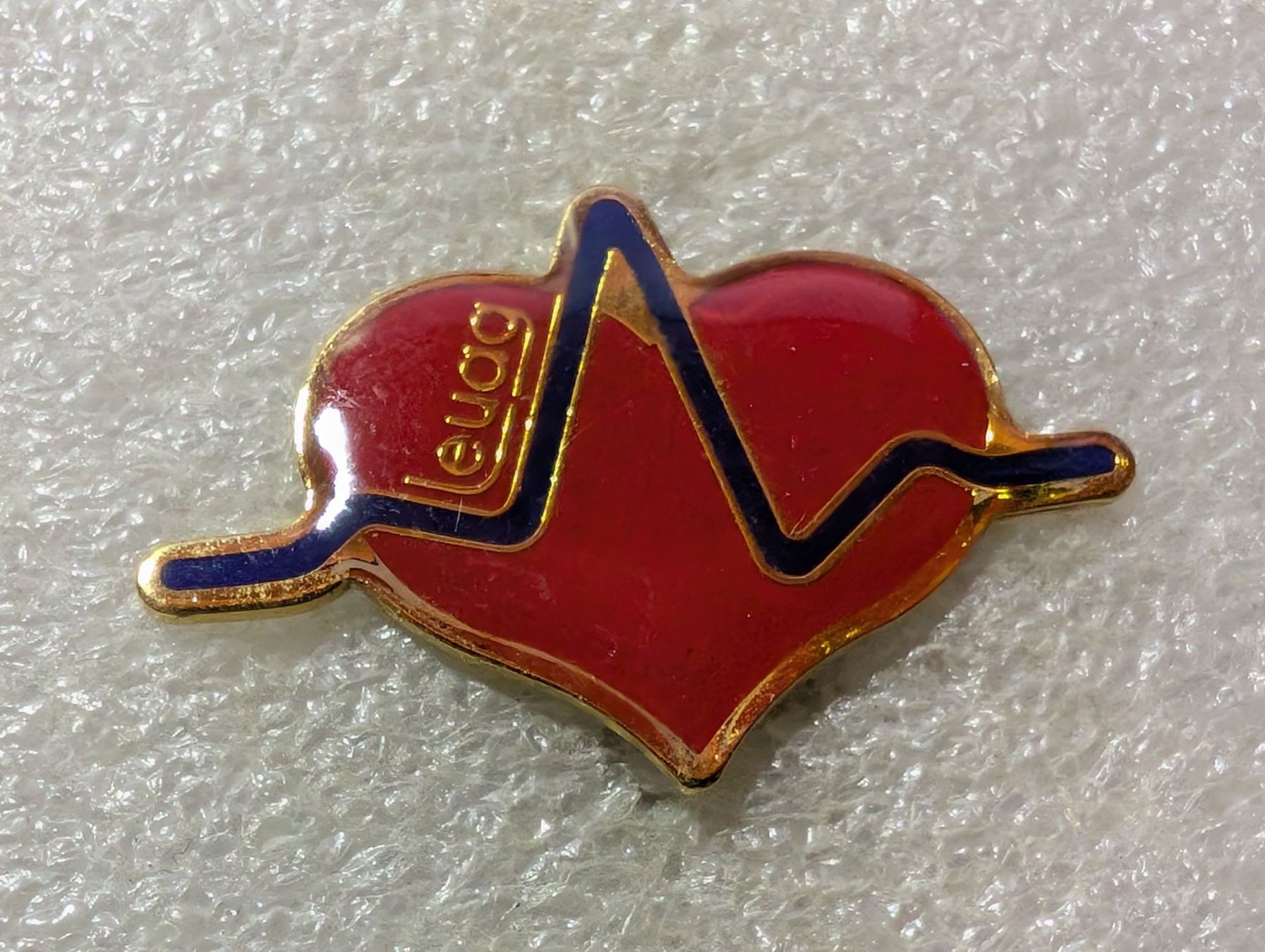 Placchette & Badge: Ansteckpin 140: Leu AG – Usato da Oppligen venduto da Pin-Fall-Shop