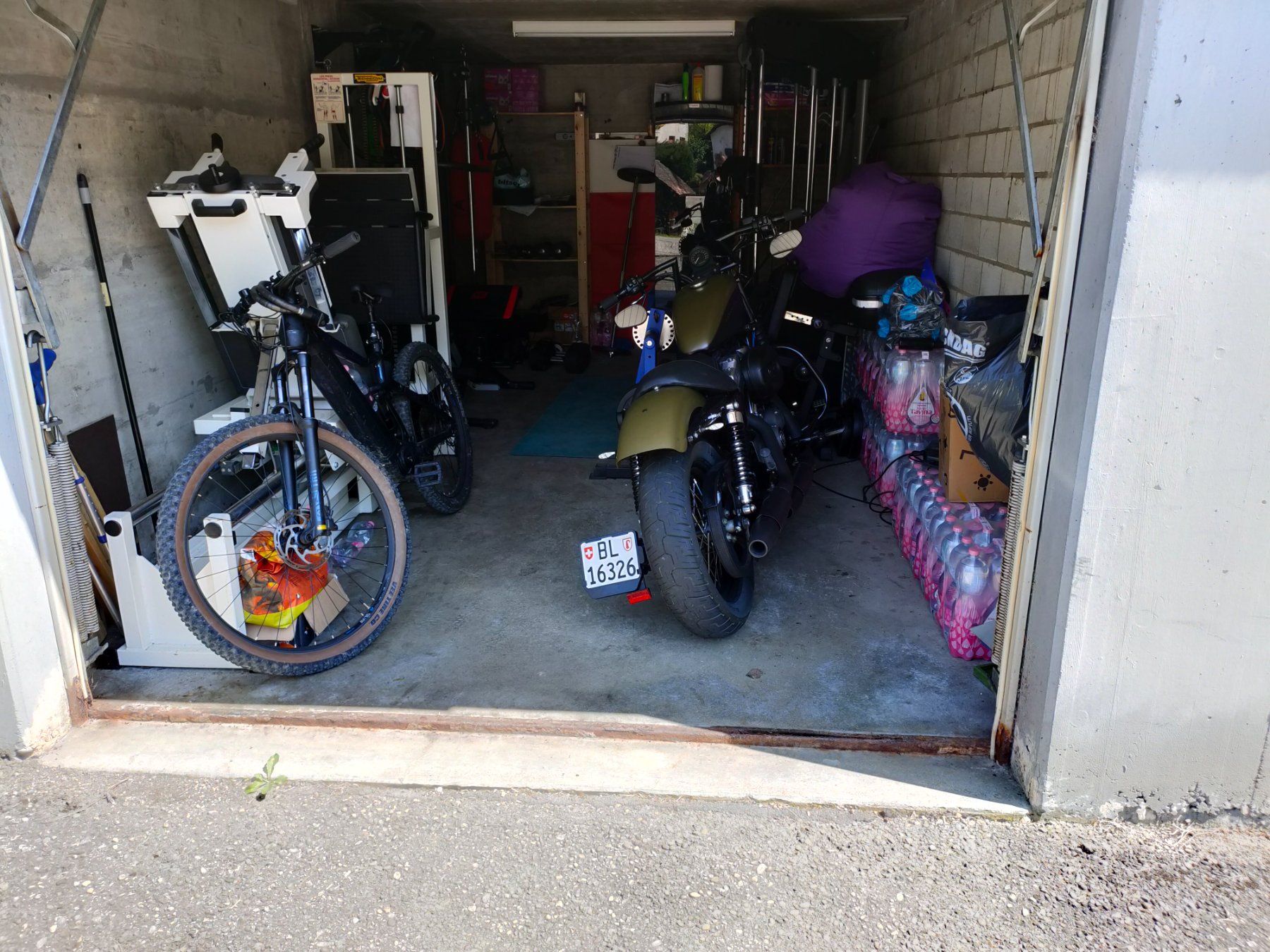 Chopper: Harley Sportster 1200N – Usato da Waldenburg venduto da Moodoo 6